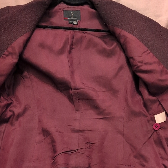 Women's Purple Blazer - Picture 3 of 4